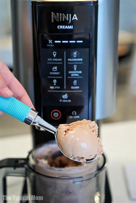how to use ninja creami ice cream maker